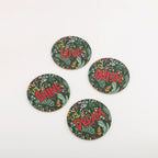 Jingle stationary - Coaster Set