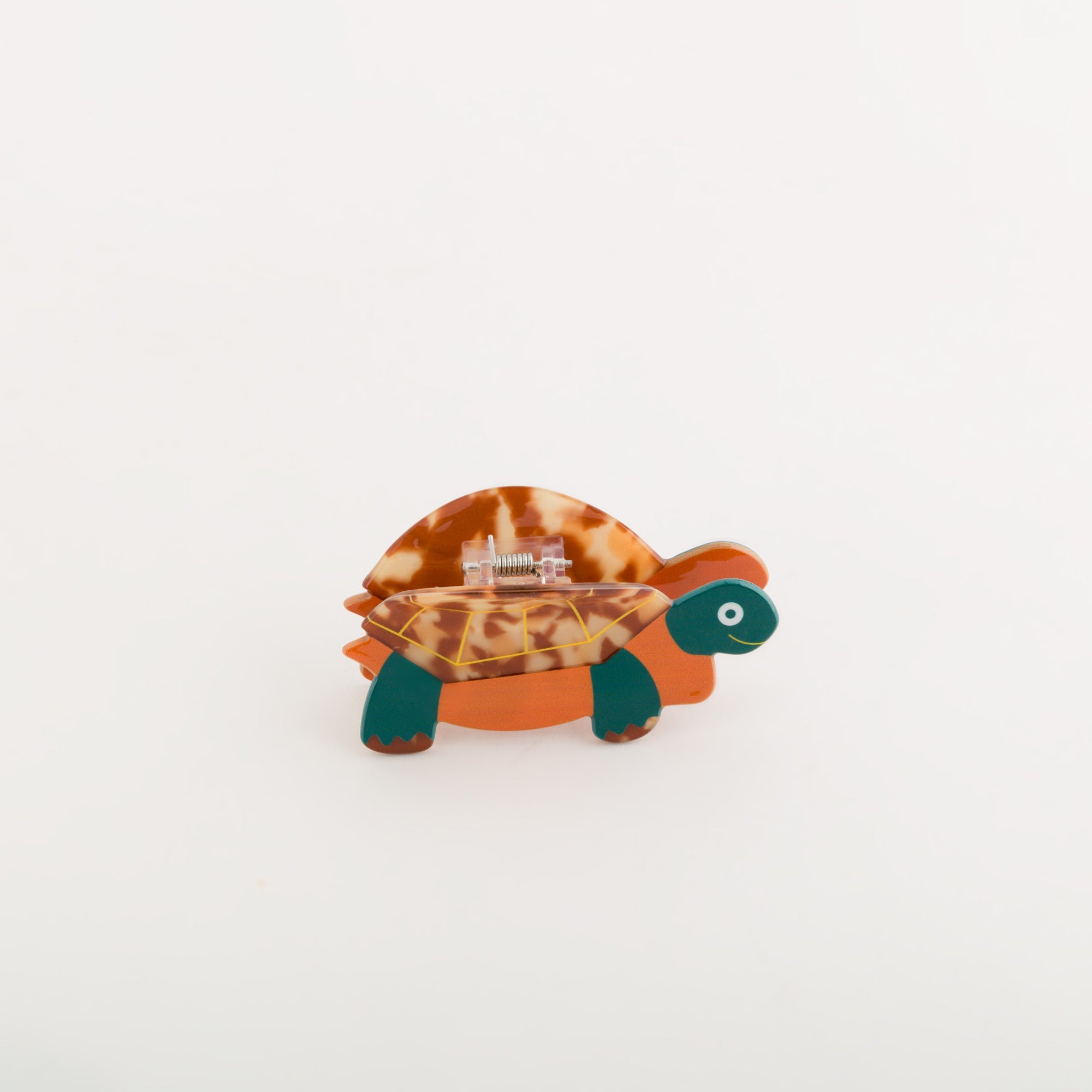 Carpisa Crna Gora – Summer hair accessor - Women's Hair Clips – Tan/Multicolour – AAD45302446 – Image 1