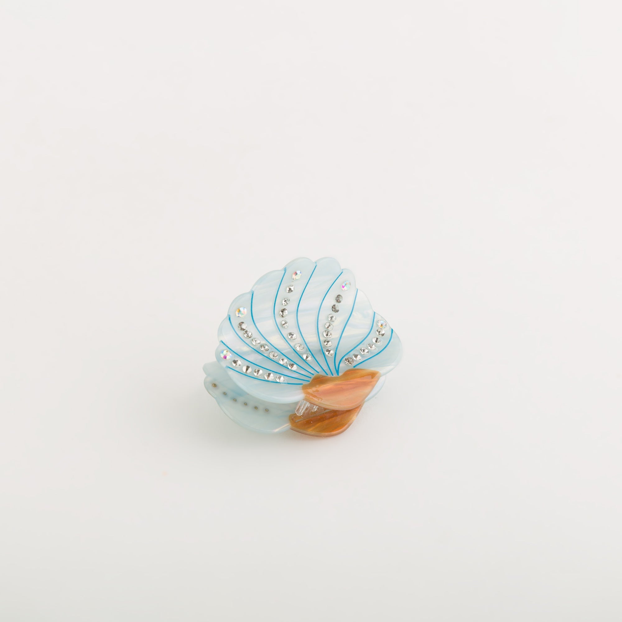 Carpisa Crna Gora – Summer hair accessor - Women's Hair Clips – Powder Blue – AAD45305446 – Image 1
