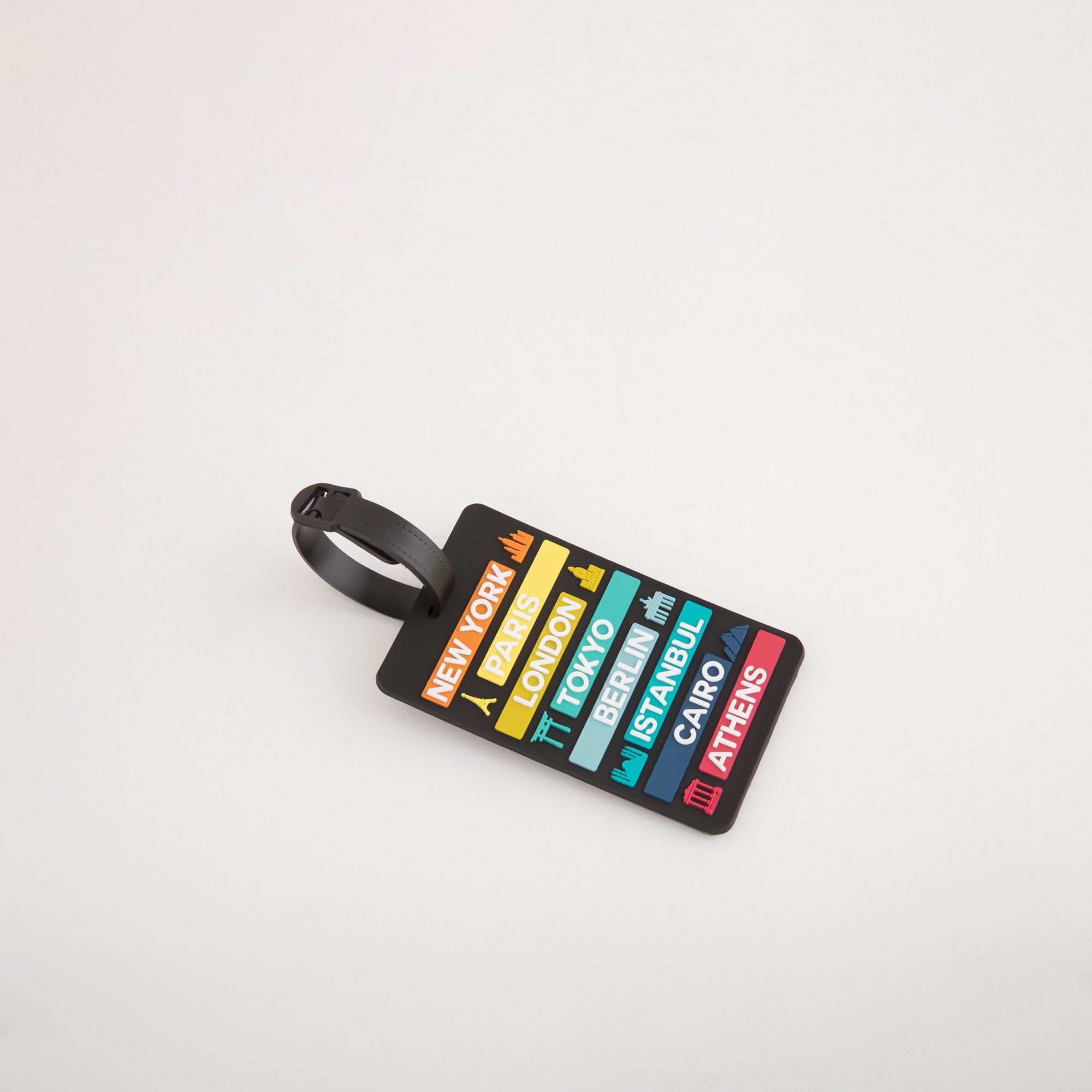 Carpisa Crna Gora – Cities - Tag – Black/Multicolour – AAD46501946 – Image 1