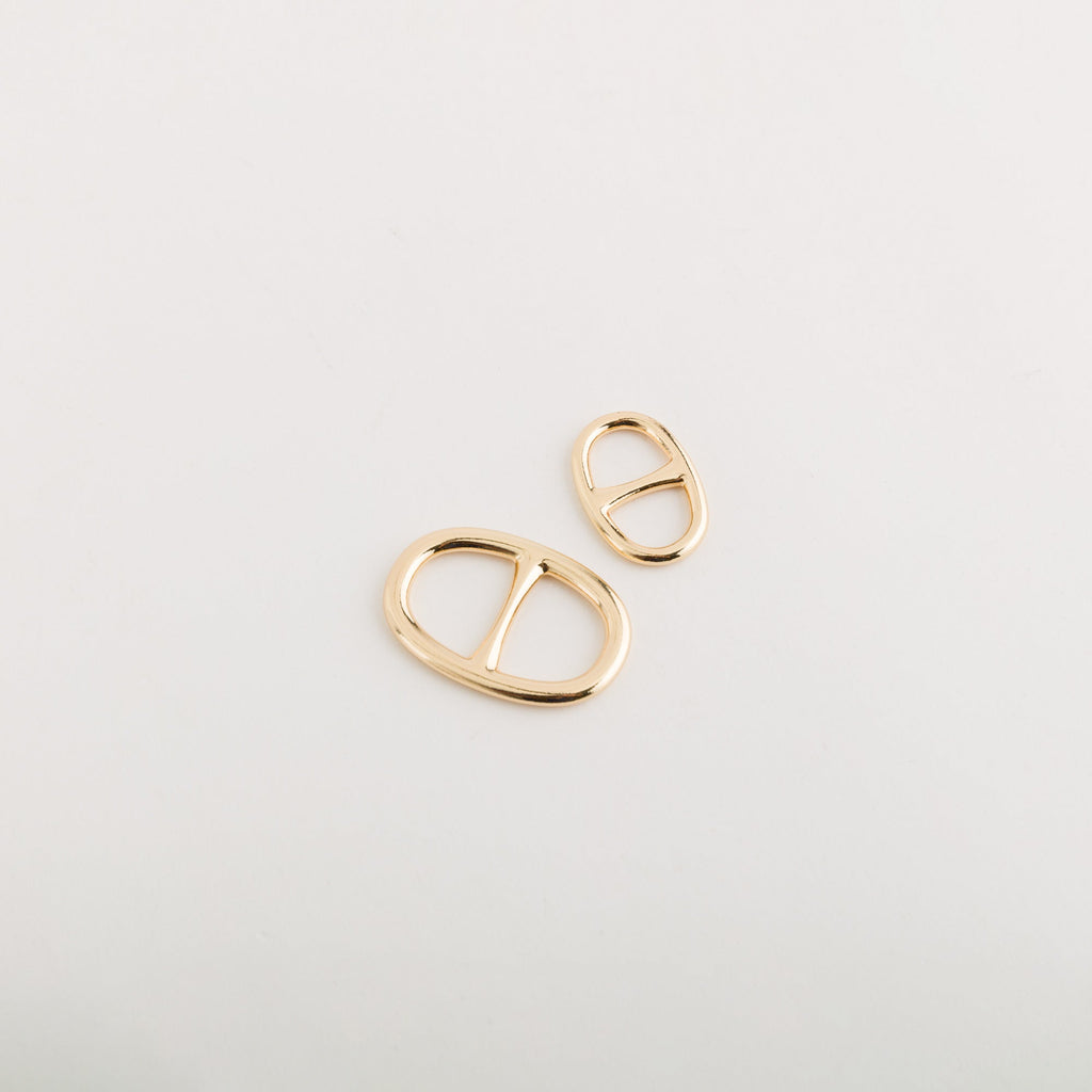 Carpisa Crna Gora – Foulard accessories - Scarf clip ring – Light Gold – AAD69101546 – Image 1