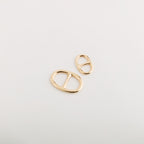 Carpisa Crna Gora – Foulard accessories - Scarf clip ring – Light Gold – AAD69101546 – Image 1
