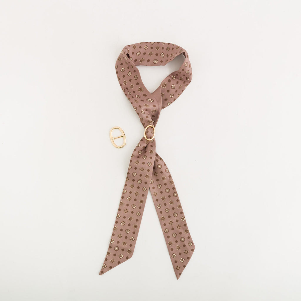 Carpisa Crna Gora – Foulard accessories - Scarf clip ring – Light Gold – AAD69101546 – Image 2