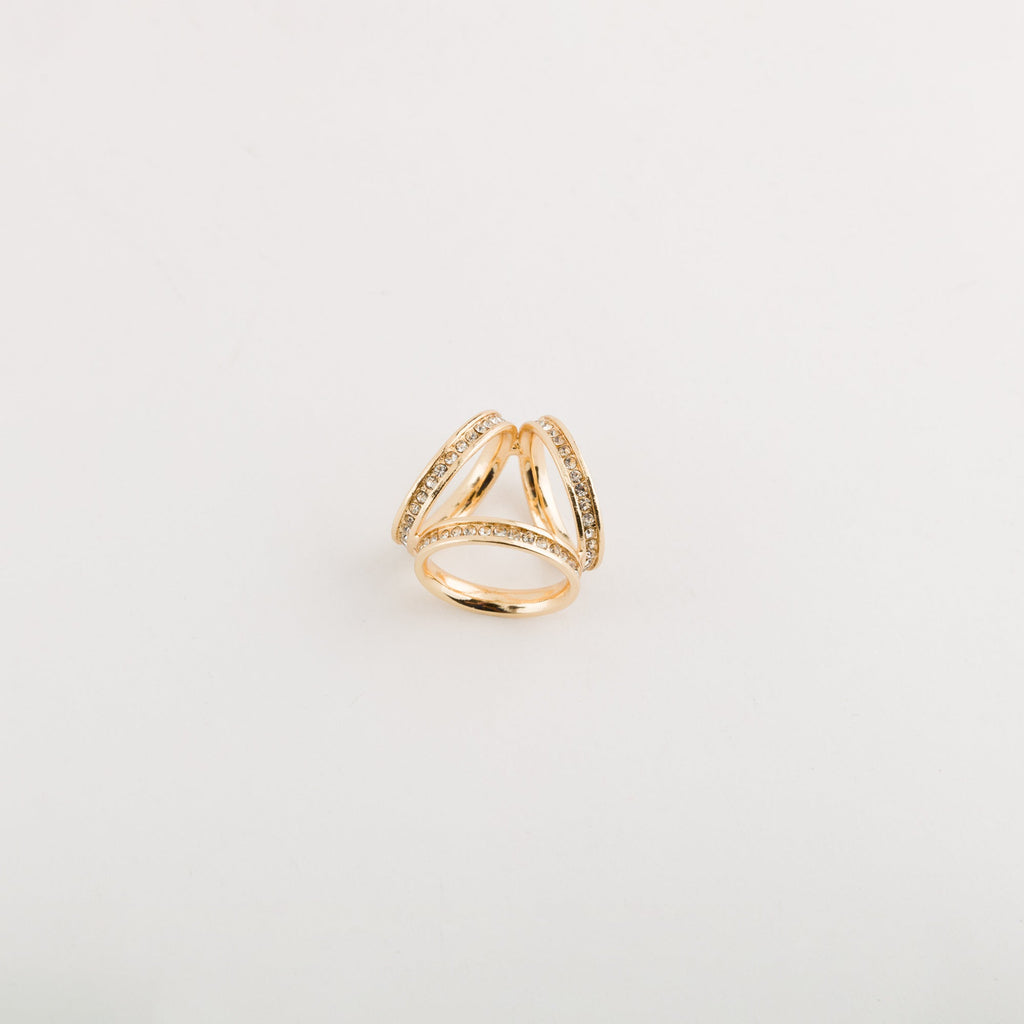 Carpisa Crna Gora – Foulard accessories - Scarf clip ring – Light Gold – AAD69102546 – Image 1