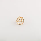 Carpisa Crna Gora – Foulard accessories - Scarf clip ring – Light Gold – AAD69102546 – Image 1