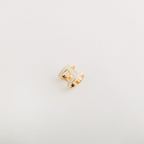 Carpisa Crna Gora – Foulard accessories - Scarf clip ring – Light Gold – AAD69103546 – Image 1