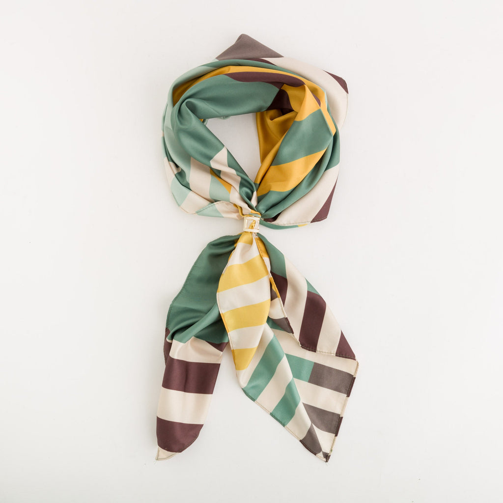 Carpisa Crna Gora – Foulard accessories - Scarf clip ring – Light Gold – AAD69103546 – Image 2