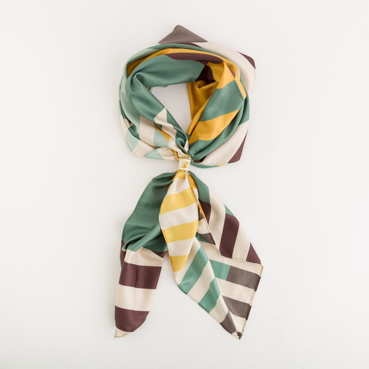 Carpisa Crna Gora – Foulard accessories - Scarf clip ring – Light Gold – AAD69103546 – Image 2