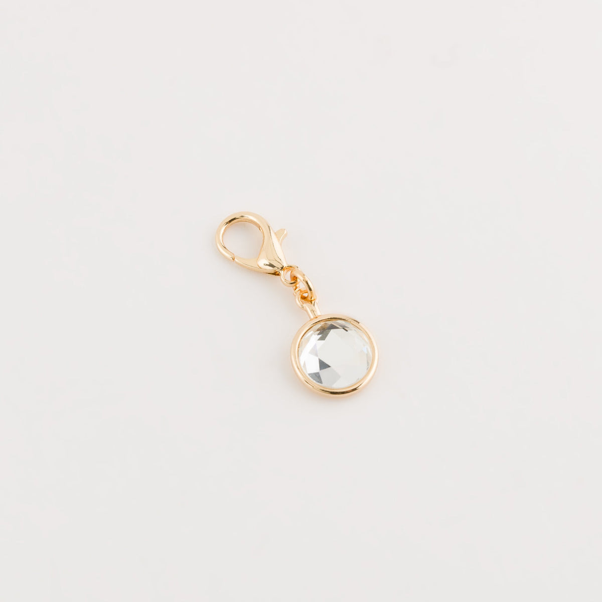 Carpisa Crna Gora – Winter icon charm - Women's Charm – White/Gold – AAD71804546 – Image 1