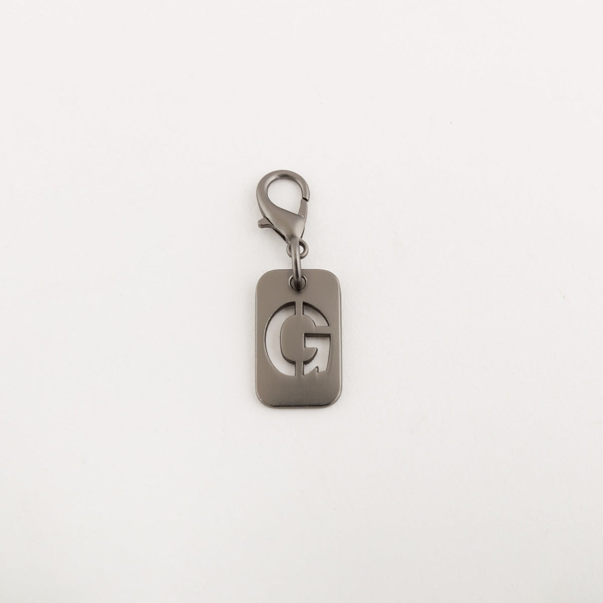 Carpisa Crna Gora – Milo pendant go - Charm – Gunmetal – AAD79407546 – Image 1