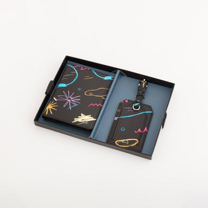 Carpisa Passport Holder and Tag Set - Zurich – ACC7400454401901_02 – ACC74004544