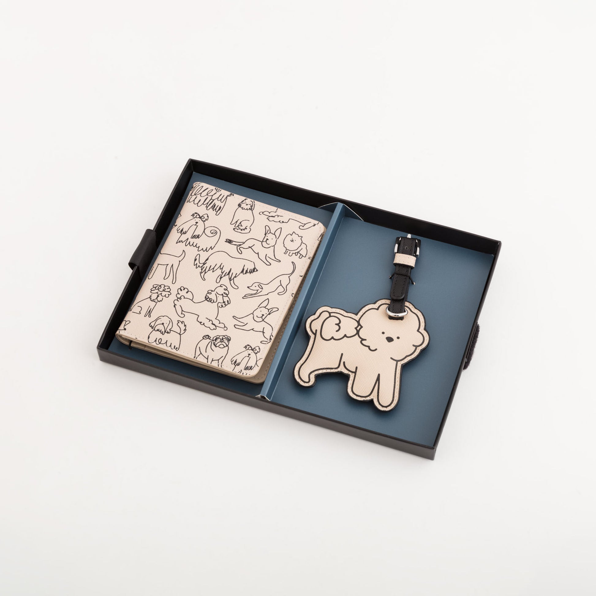 Carpisa Passport Holder and Tag Set - Zurich – ACC7400554429901_02 – ACC74005544