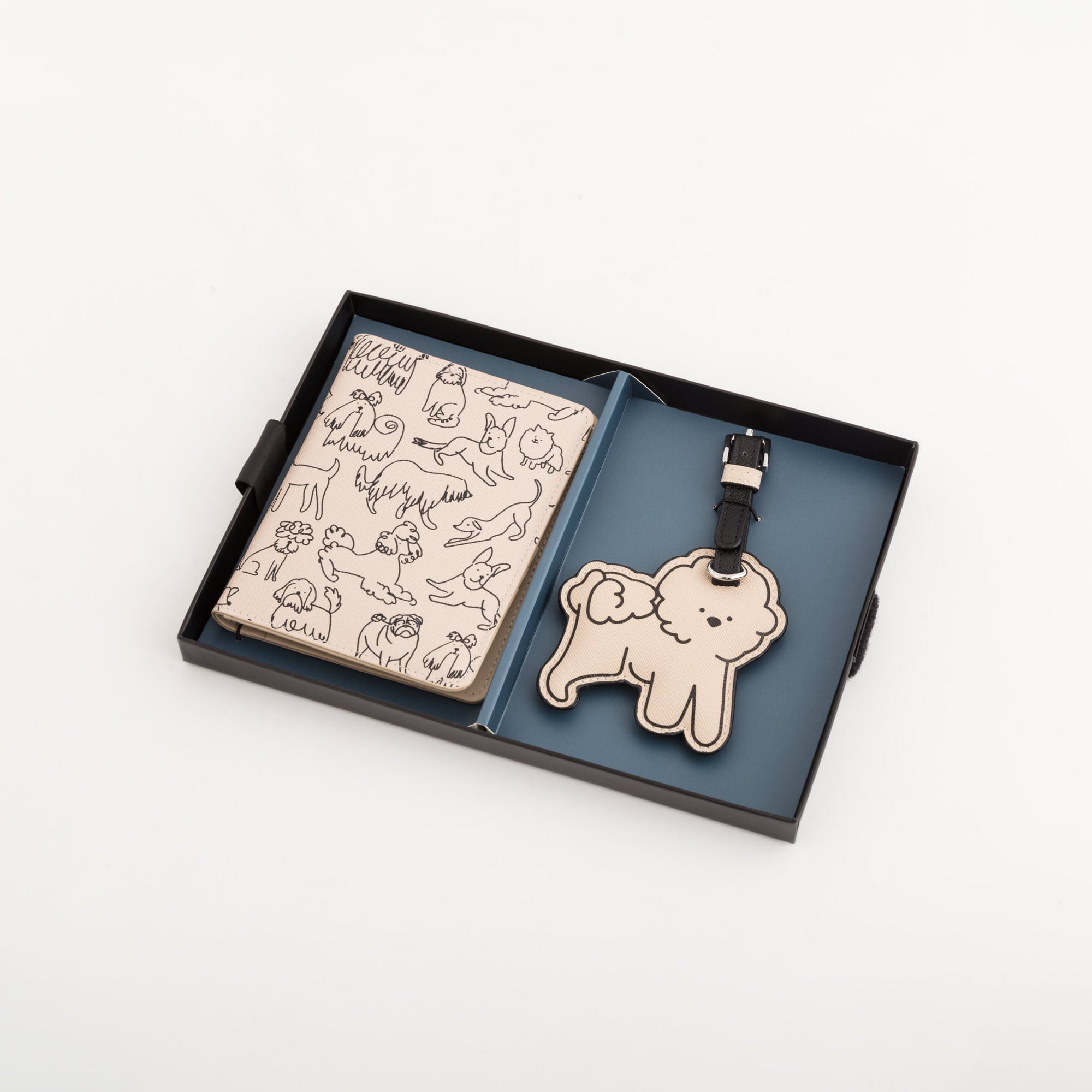 Carpisa Passport Holder and Tag Set - Zurich – ACC7400554429901_02 – ACC74005544