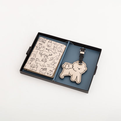 Carpisa Passport Holder and Tag Set - Zurich – ACC7400554429901_02 – ACC74005544
