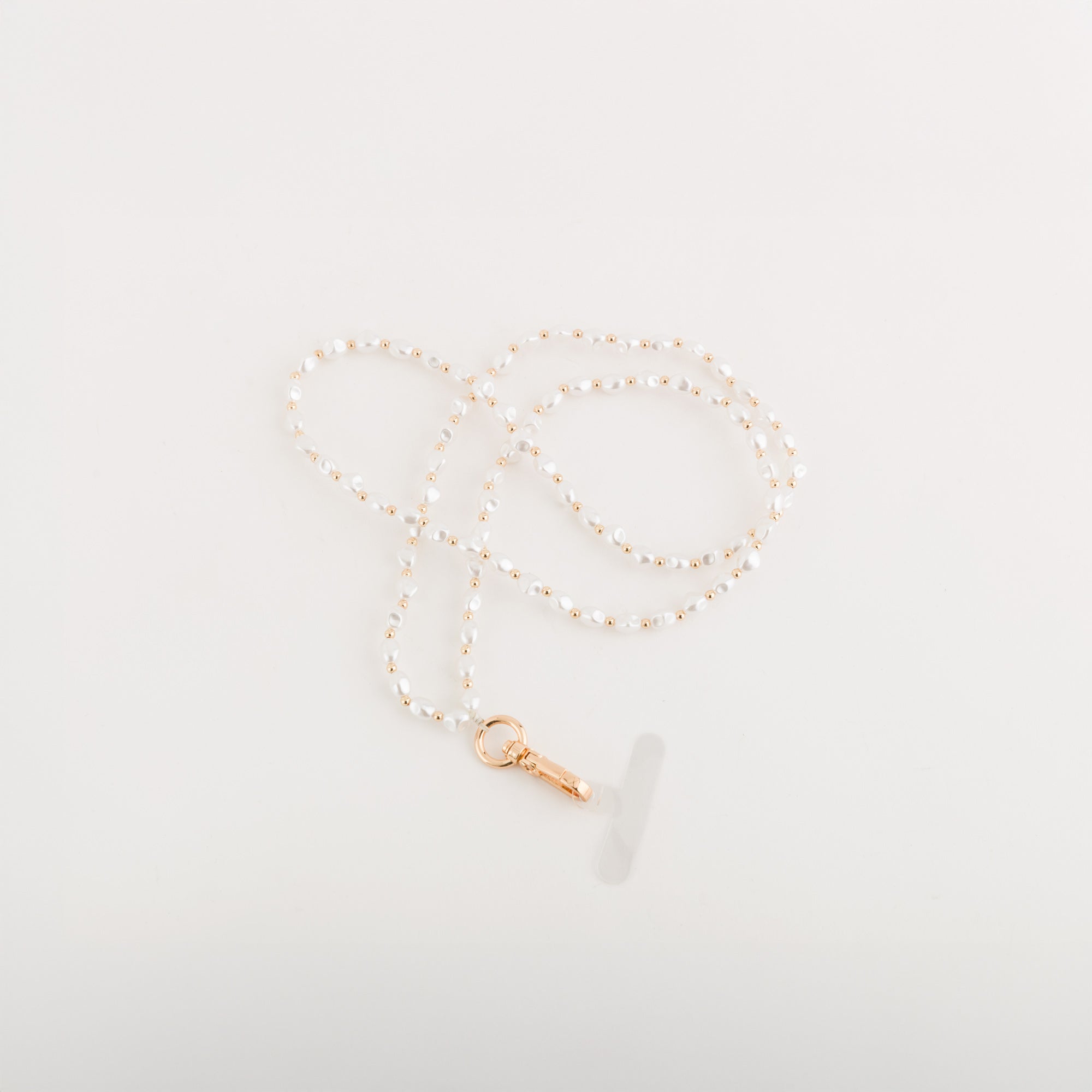 Carpisa Crna Gora – Candy accessories - Women's Cell Phone Holder Lanyard – White Cloud – ACD26503446 – Image 1