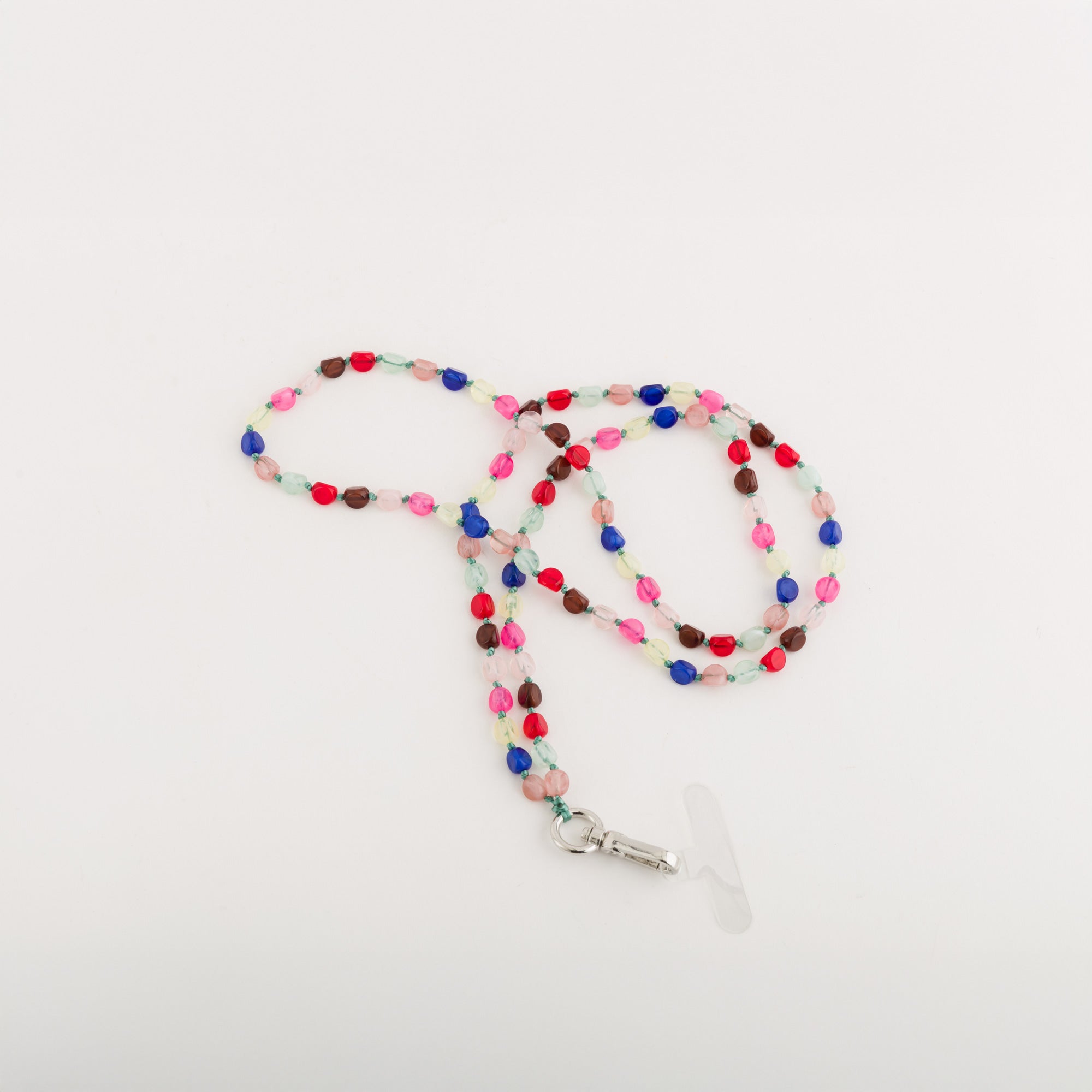 Carpisa Crna Gora – Candy accessories - Women's Cell Phone Holder Lanyard – Popcorn Yellow/Multi – ACD26504446 – Image 1