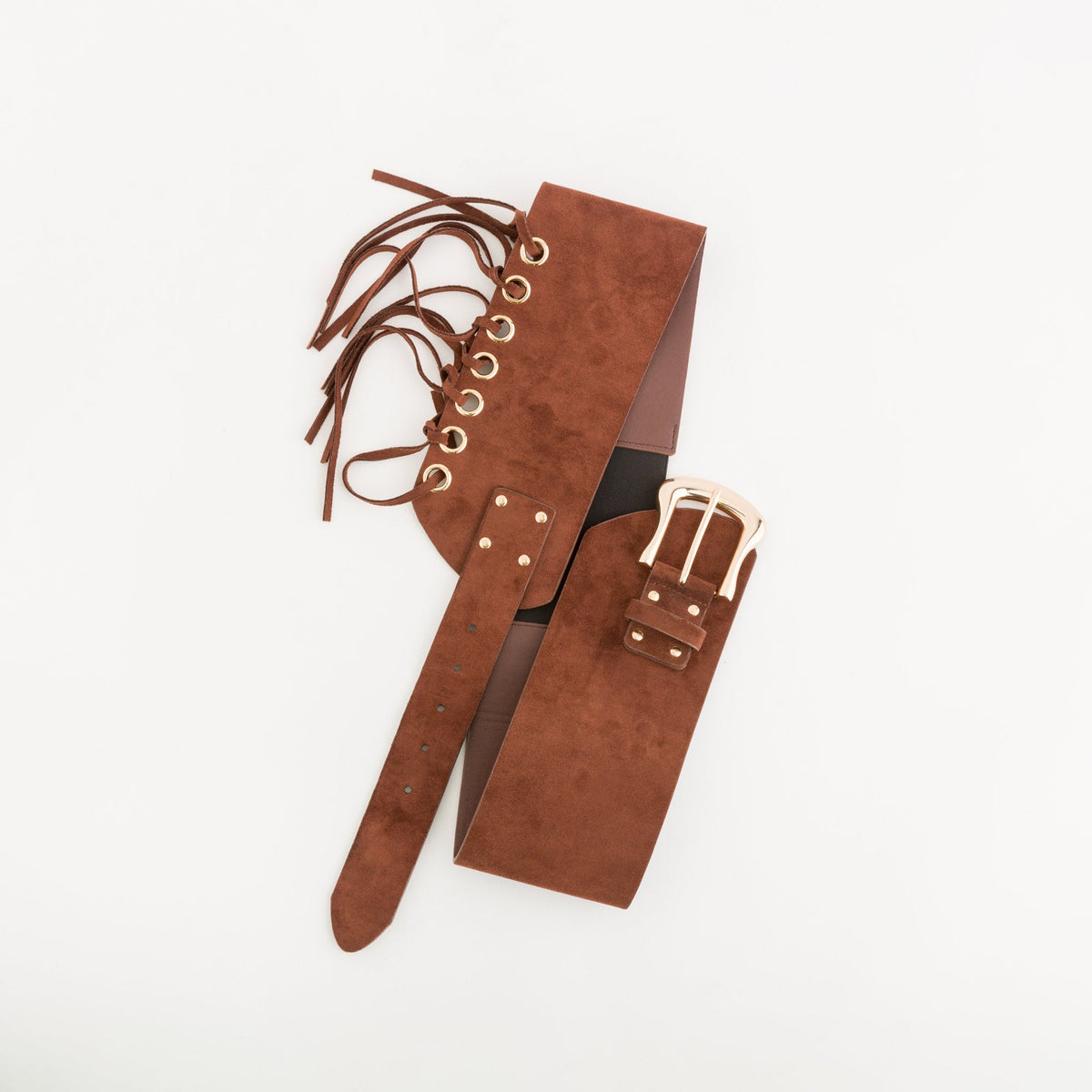Carpisa Crna Gora – Chia belt - Women's Belt – Chocolate – ACD55901546 – Image 1