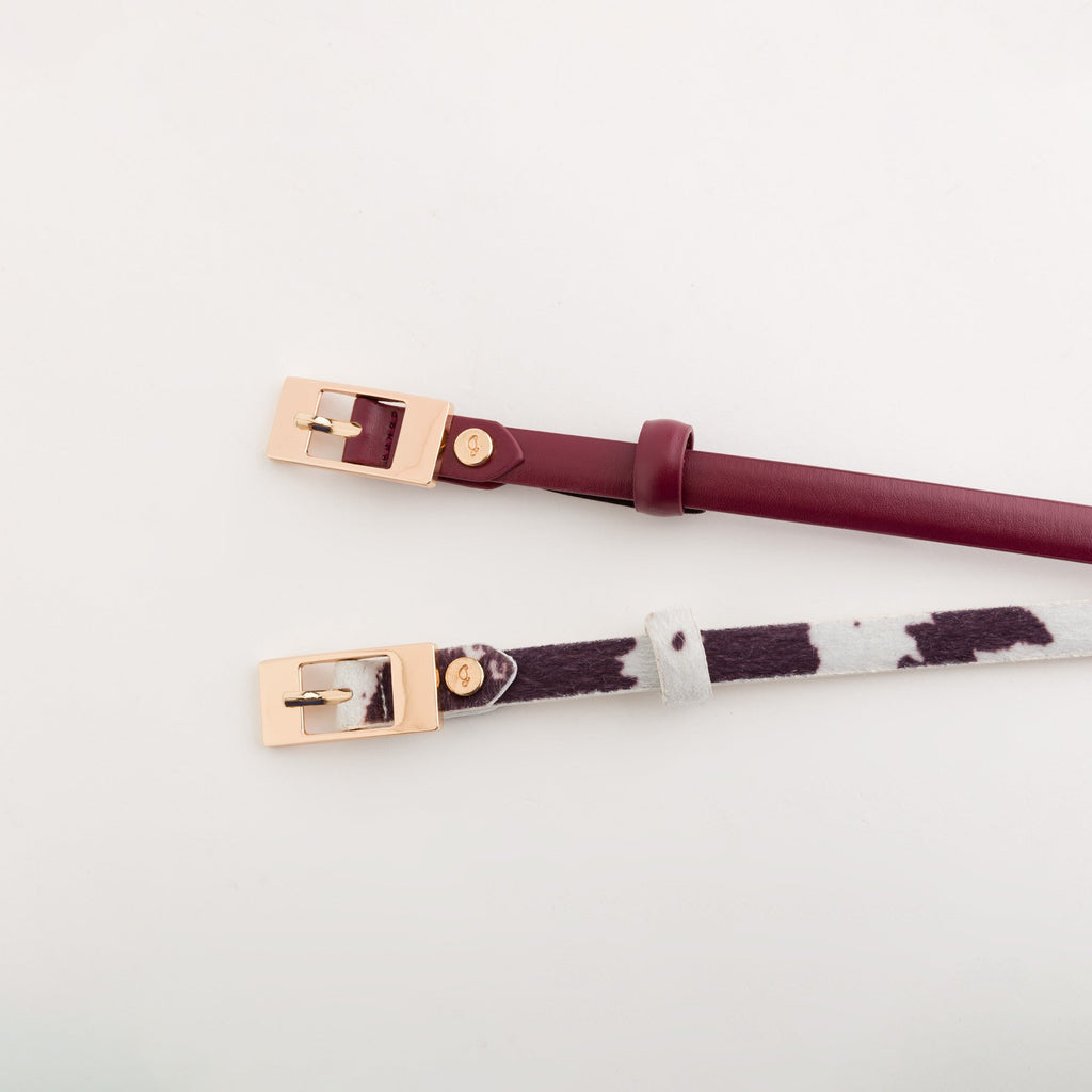Carpisa Crna Gora – Geranium belt set - Women's Belt – Wine Multicolour – ACD72101546 – Image 2