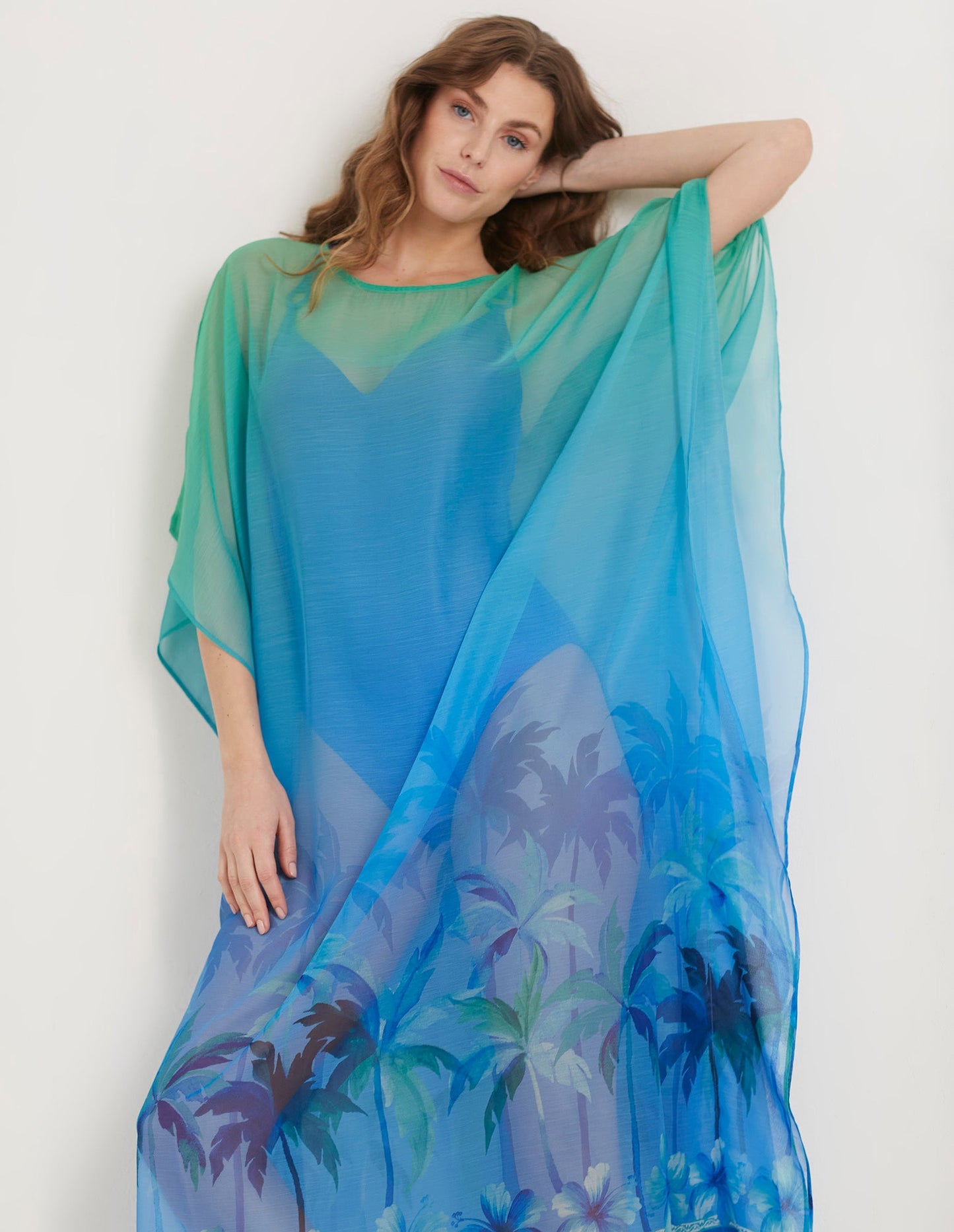 Full-long kaftan - Akila