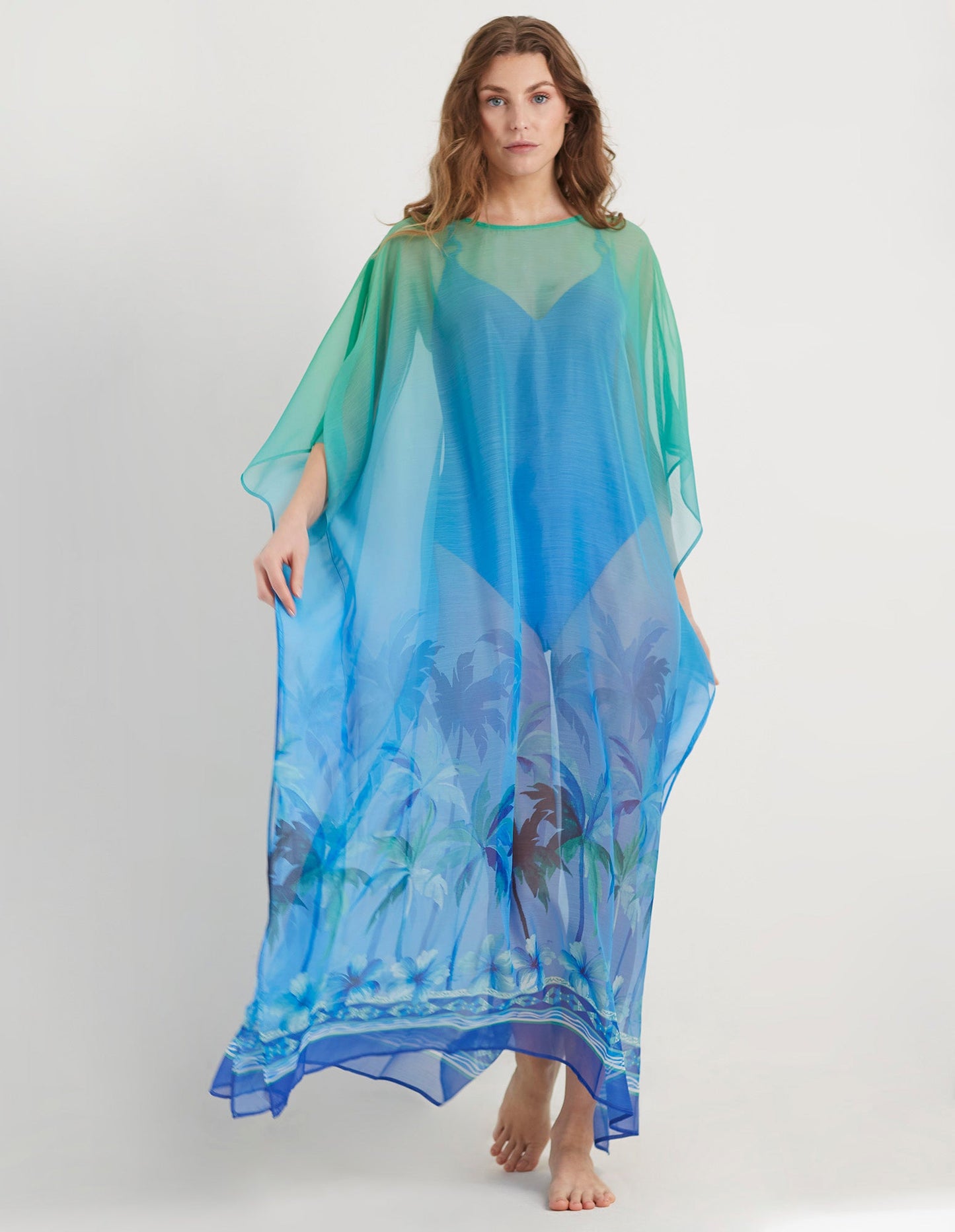 Full-long kaftan - Akila