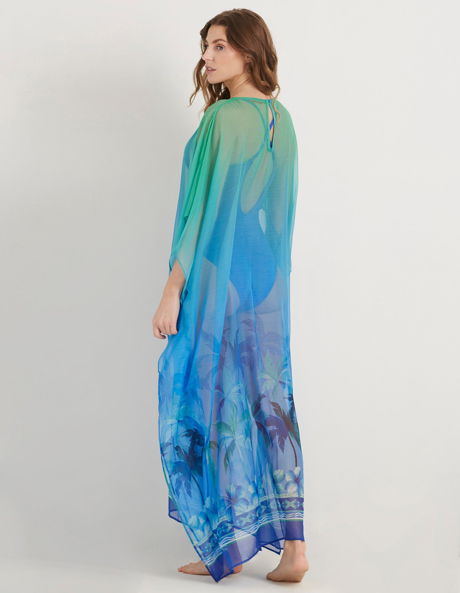 Full-long kaftan - Akila