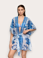 Greta Silk Blend - Kaftan