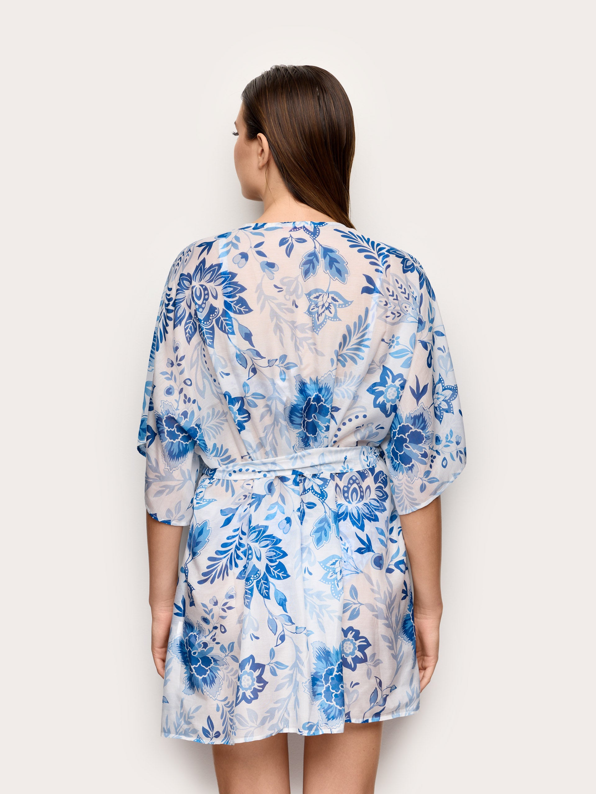 Greta Silk Blend - Kaftan