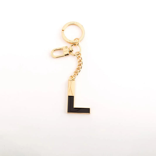 Metal keyring - LETTERS KEYCHAIN