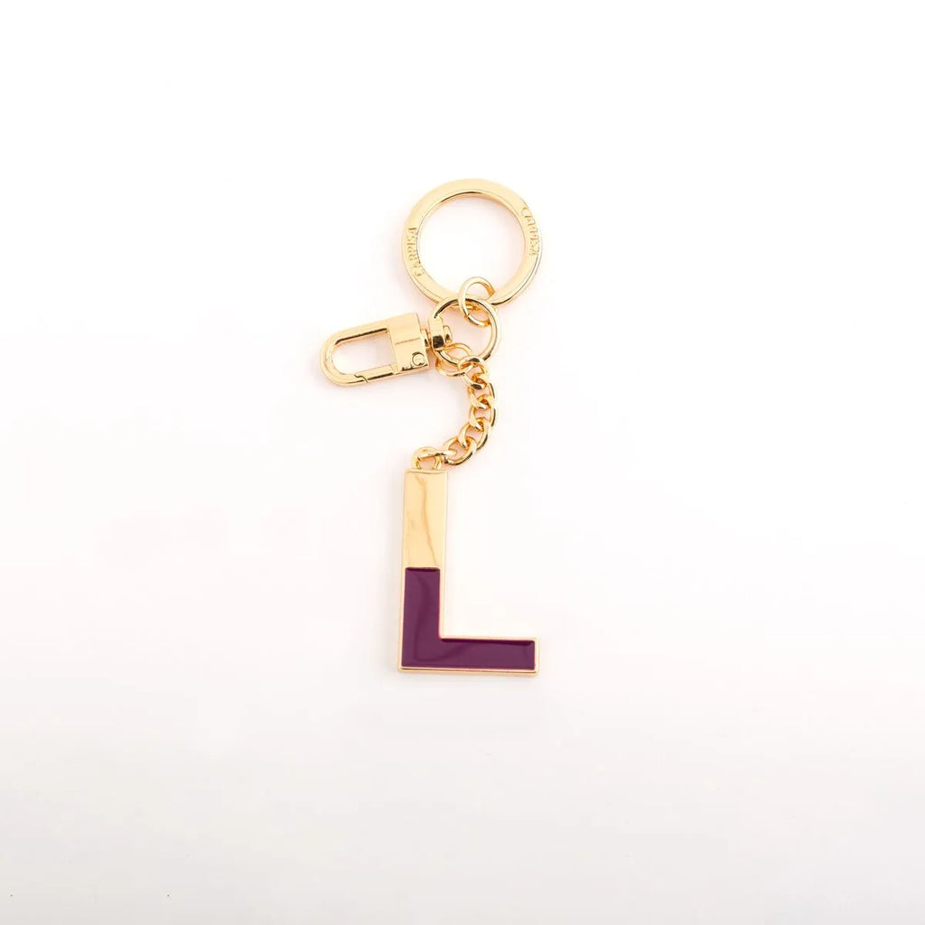 Metalni privezak za ključeve - LETTERS KEYCHAIN