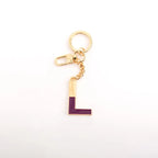 Metalni privezak za ključeve - LETTERS KEYCHAIN