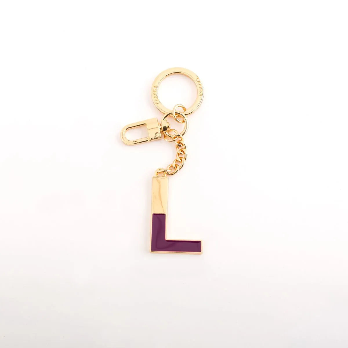 Metalni privezak za ključeve - LETTERS KEYCHAIN