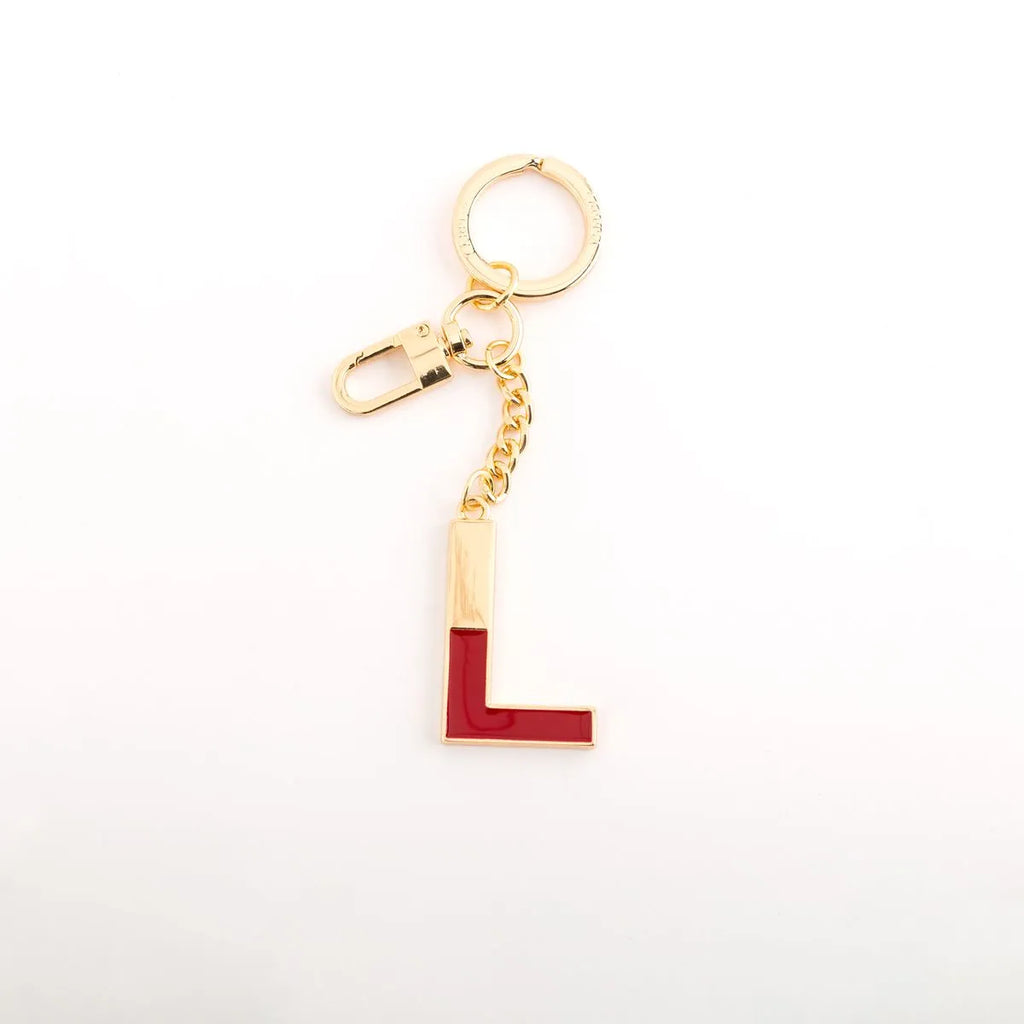 Metalni privezak za ključeve - LETTERS KEYCHAIN