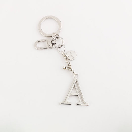 Metal key ring accessory  -  Glare letters keychain