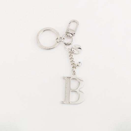 Metal key ring accessory  -  Glare letters keychain