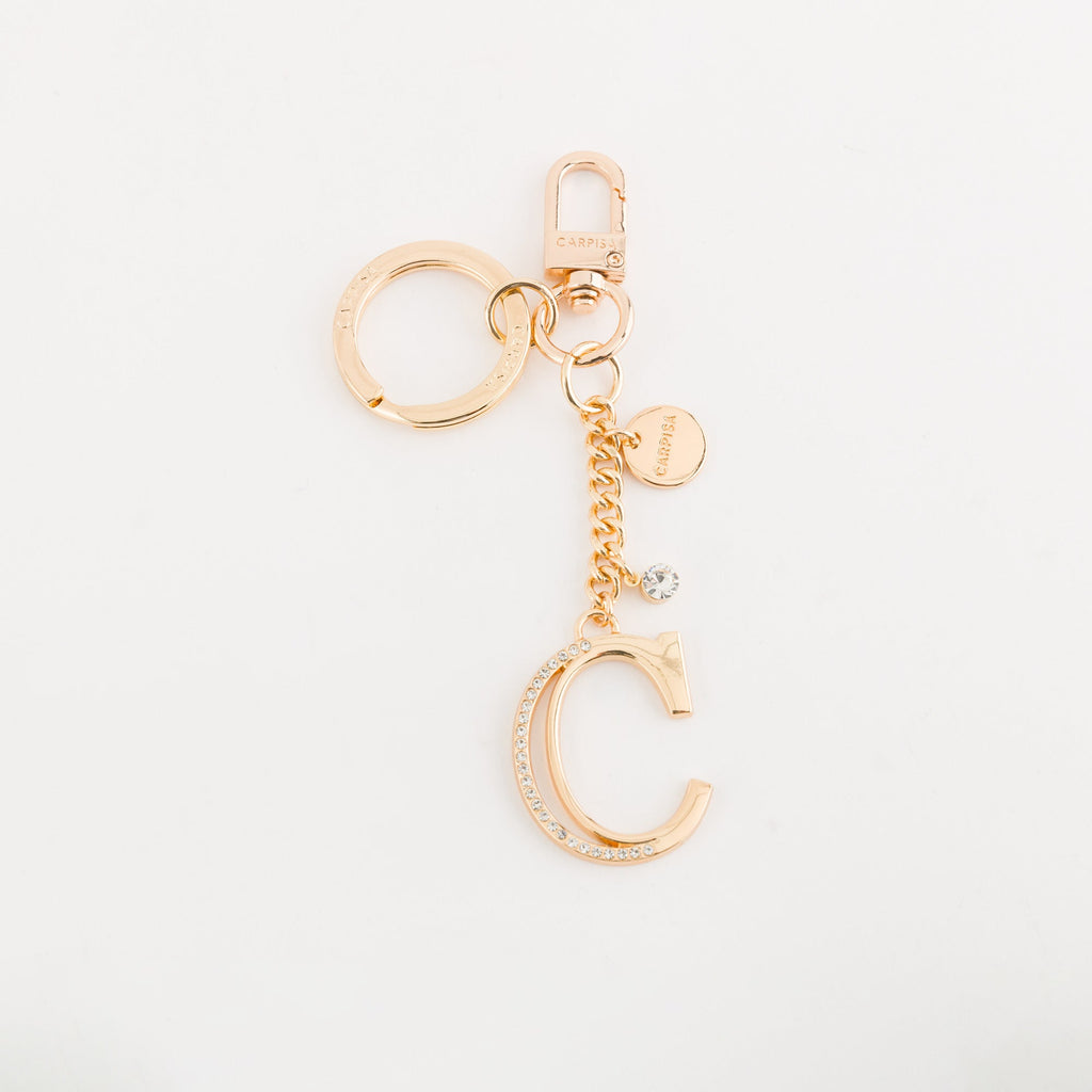Glare letters keychain - Metalni privezak
