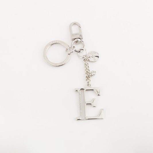 Metal key ring accessory  -  Glare letters keychain