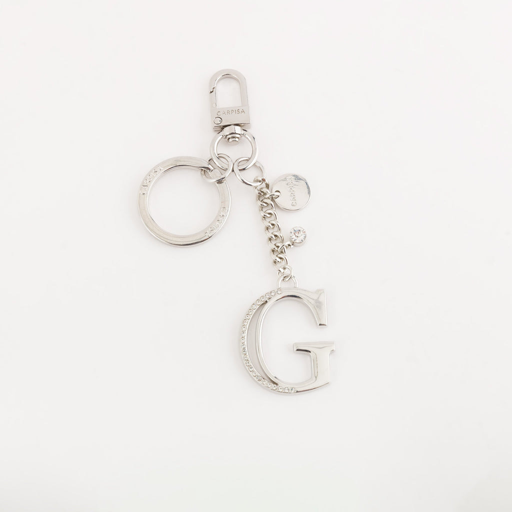 Glare letters keychain - Metalni privezak