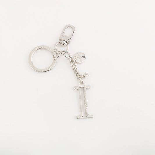 Metal key ring accessory  -  Glare letters keychain