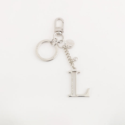 Metal key ring accessory  -  Glare letters keychain