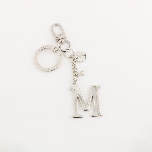 Metal key ring accessory  -  Glare letters keychain