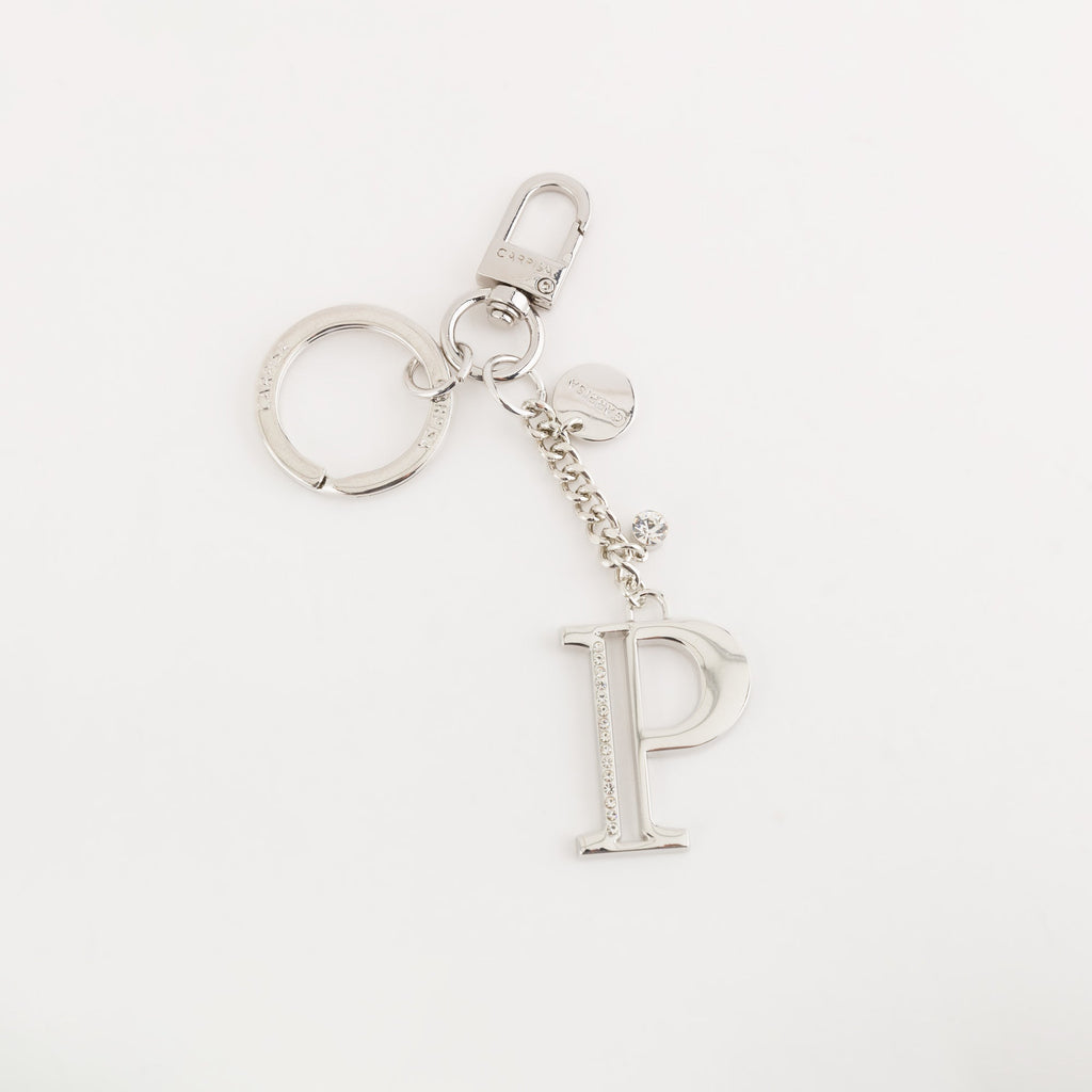 Glare Letters Keychain - Metalni privezak