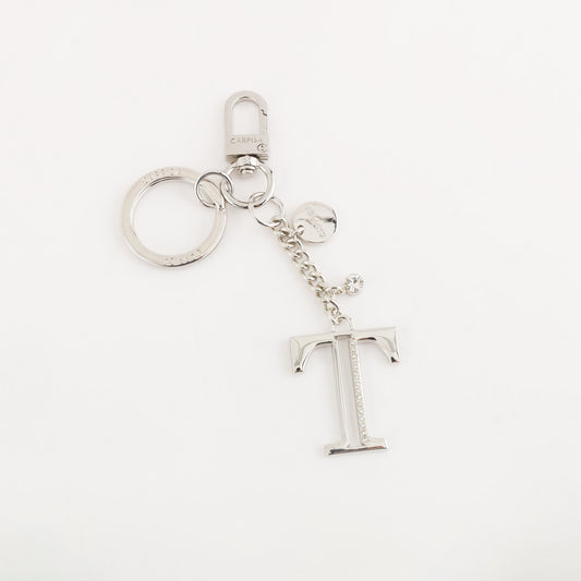 Metal key ring accessory  -  Glare letters keychain