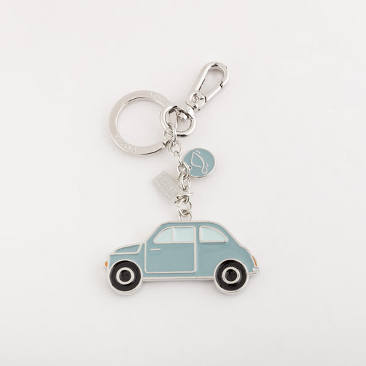 Honey keychain - Metal key ring