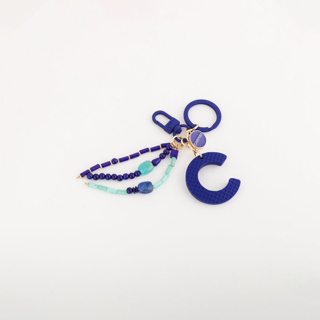 Carpisa Crna Gora – Puffy letters keycha - Women's keychain – AKC87503545 – Image 2