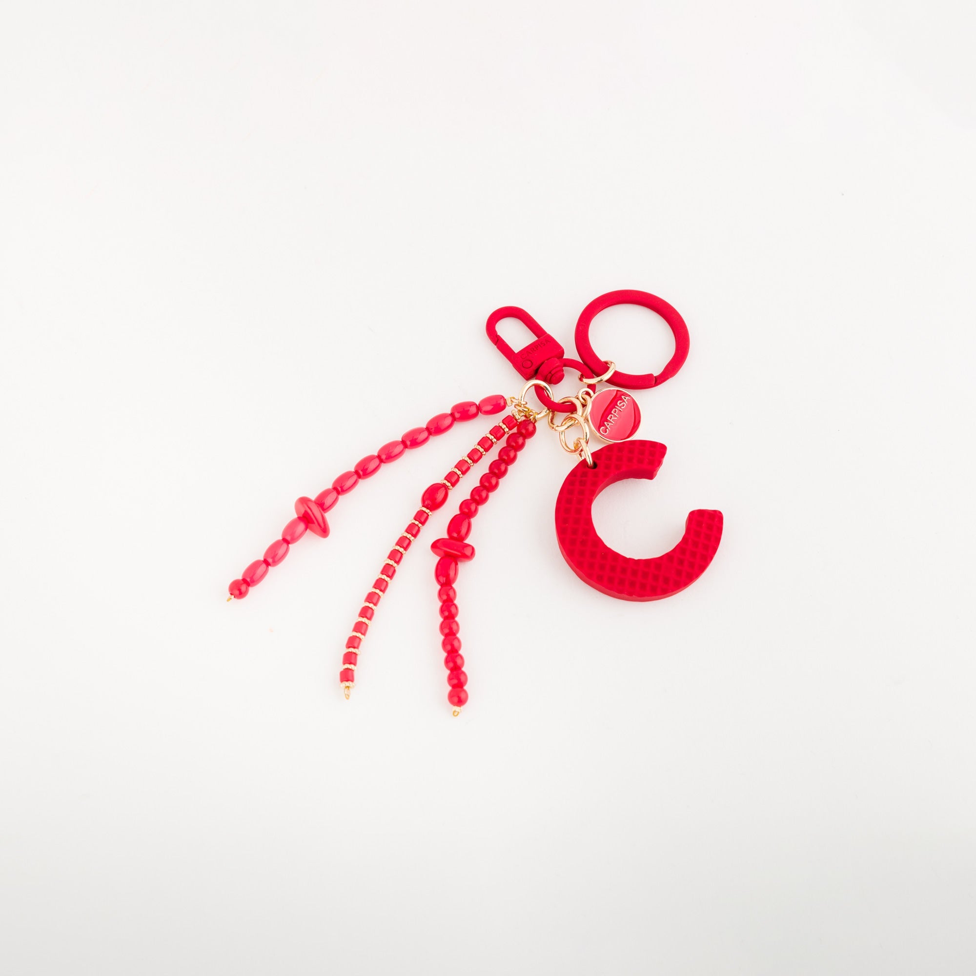 Carpisa Crna Gora – Puffy letters keycha - Women's keychain – AKC87503545 – Image 3