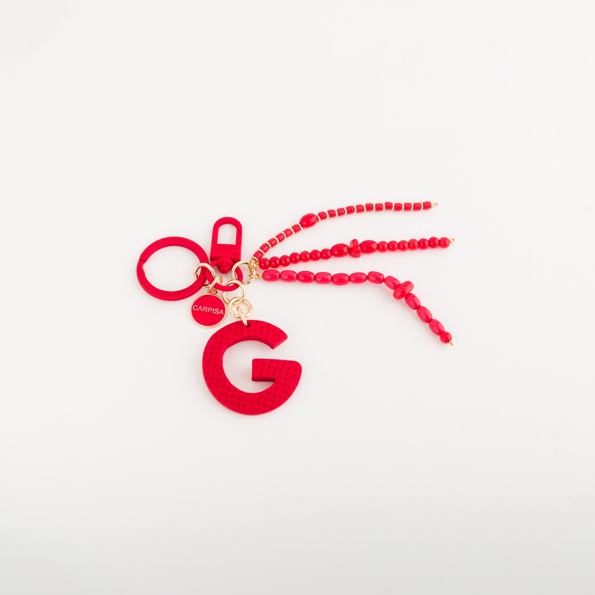 Carpisa Crna Gora – Puffy letters keycha - Women's keychain – AKC87507545 – Image 3