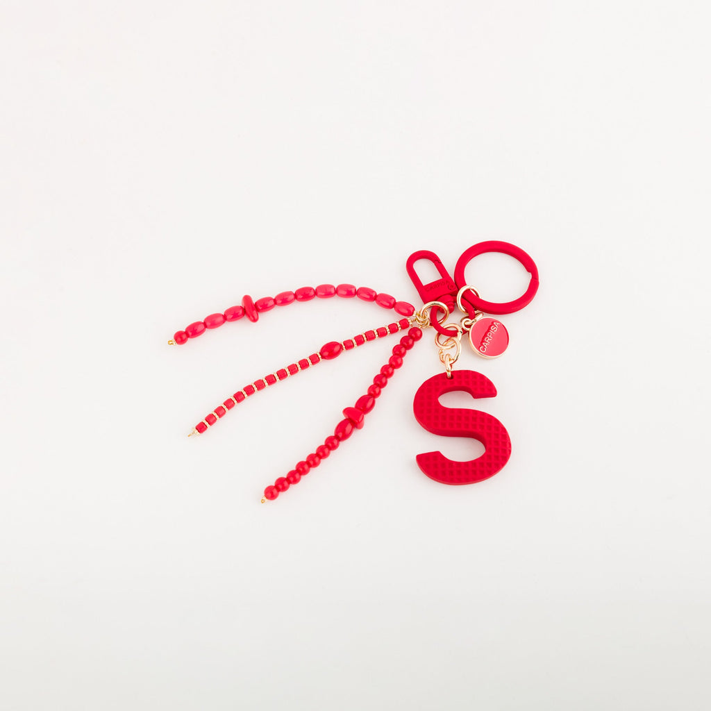 Carpisa Crna Gora – Puffy letters keycha - Women's keychain – AKC87519545 – Image 3