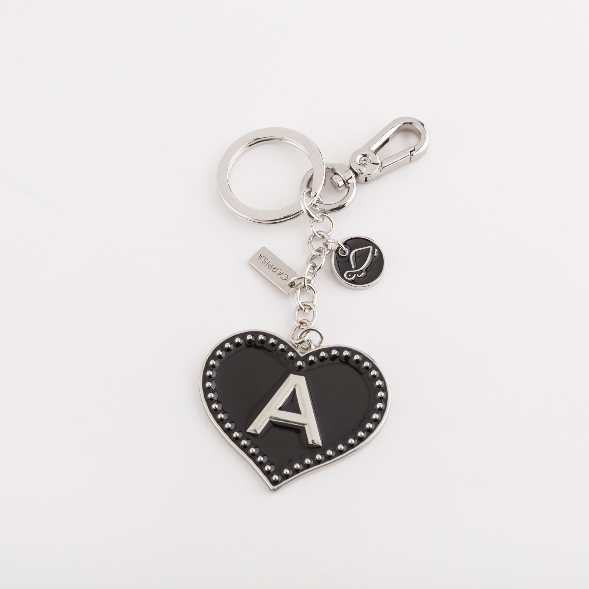 Carpisa Letter A Keychain - Heart Letters Keychain – AKC9330154500101_01_basechild – AKC93301545