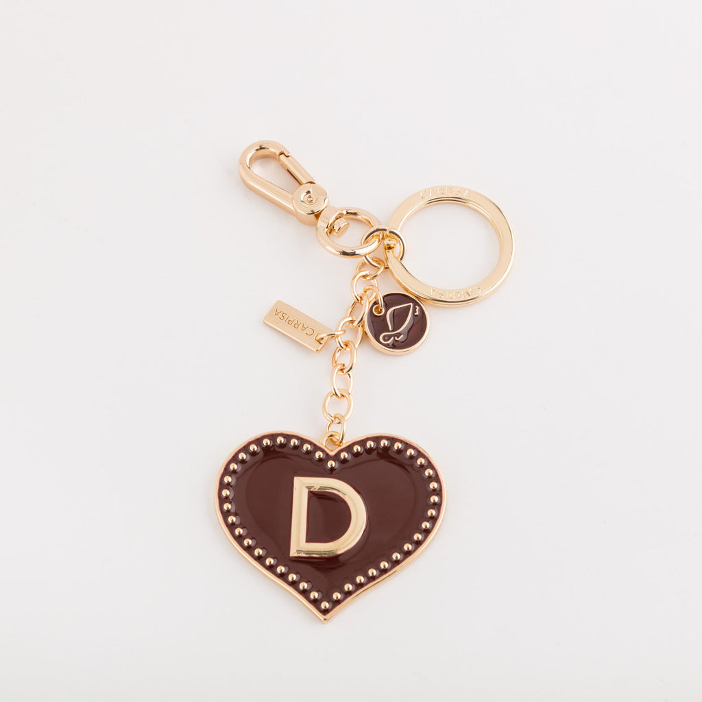 Carpisa Letter D Keychain - Heart Letters Keychain – AKC9330454561301_01_basechild – AKC93304545