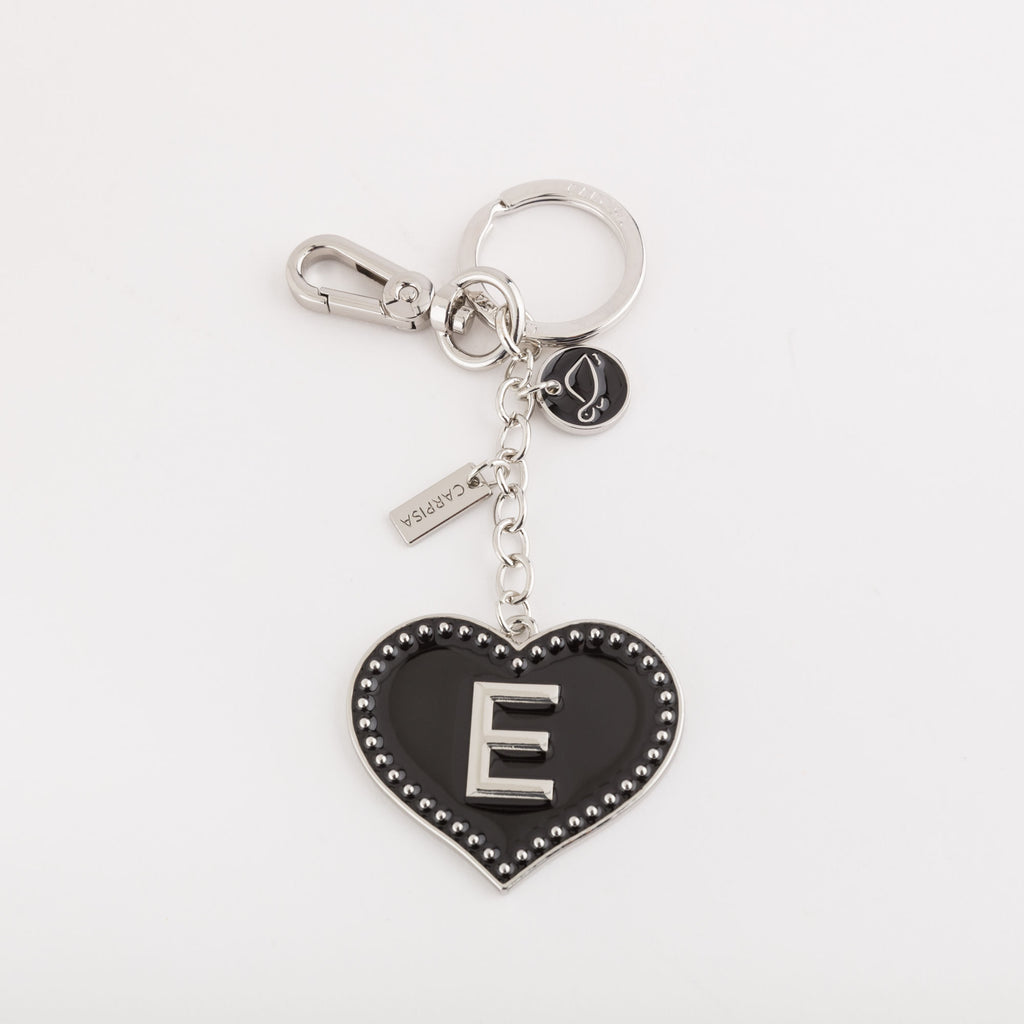 Carpisa Letter E Keychain - Heart Letters Keychain – AKC9330554500101_01_basechild – AKC93305545